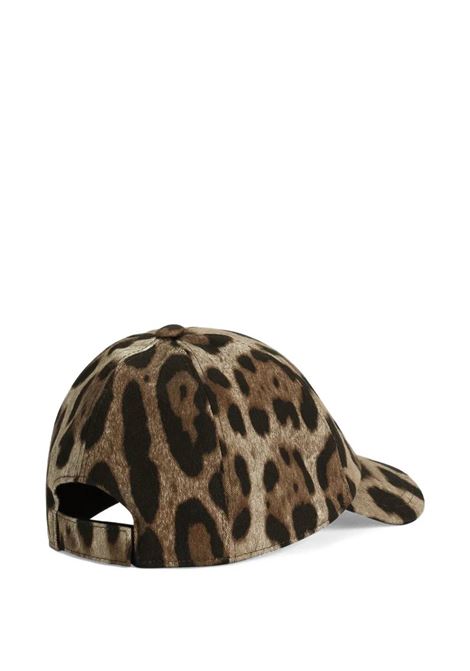 Cappello con logo DOLCE & GABBANA KIDS | LB4H52 FSFAGHY13M